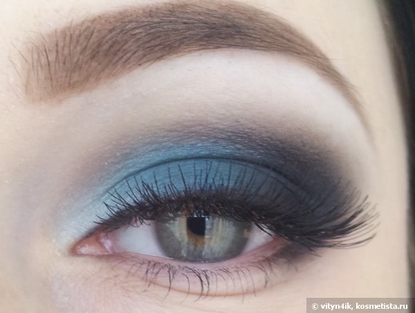 Make-Up Atelier Paris Eyeshadow Palette T25 Aquatic Blue