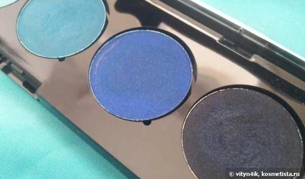 Make-Up Atelier Paris Eyeshadow Palette T25 Aquatic Blue
