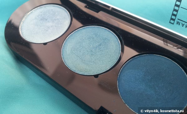 Make-Up Atelier Paris Eyeshadow Palette T25 Aquatic Blue