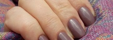 Осенняя дымка с лаком для ногтей Active Bio-gel от El Corazon #423/305 Cream