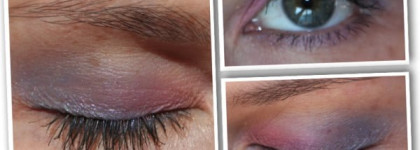 Палетка теней Shiseido Luminizing Satin Eye Color Trio BL 310