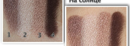 Палетка теней Chanel Les 4 Ombres #39 Raffinement