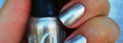 Не потерять бы в серебре, или мой первый Orly