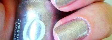 Не потерять бы в серебре, или мой первый Orly