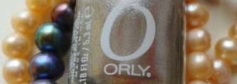 Не потерять бы в серебре, или мой первый Orly