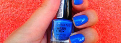 Мореоблака с Lumene natural code nail styler