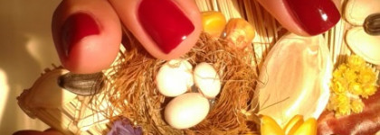 "Эх, юность" с лаком для ногтей Kiki