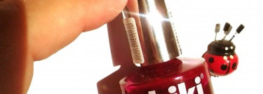 "Эх, юность" с лаком для ногтей Kiki