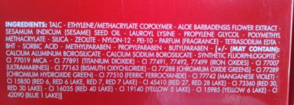 Рupa silk touch loose powder 03: моя прррэлесть