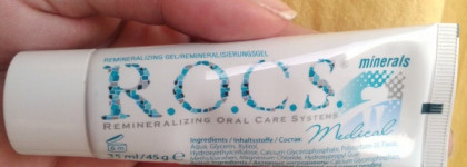 Укрепление зубов с реминерализующим гелем Remineralizing gel R.o.c.s и маленький секрет