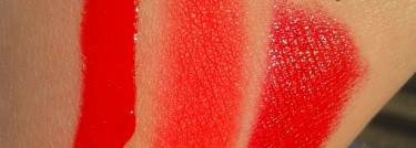 L’Oreal Color Riche Collection Exclusive Pure Reds, оттенок Julianne's pure red: очаровательный неон-хамелеон