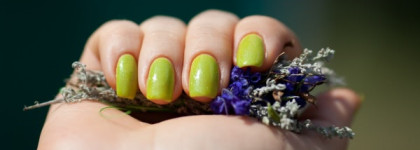 Божественный лайм Avon Nailwear pro+
