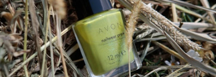 Божественный лайм Avon Nailwear pro+