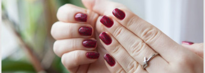 Стемпинг с лаками EL Corazon и Color Club Revvvolution