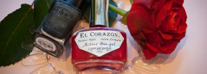 Стемпинг с лаками EL Corazon и Color Club Revvvolution