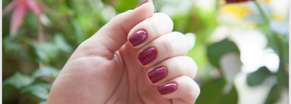 Стемпинг с лаками EL Corazon и Color Club Revvvolution