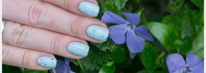 Лак-мечта - Picture pOlish geode + стемпинг Lesly