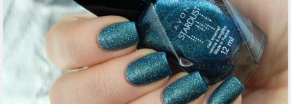 Песочные лаки Avon Stardust - очень приятно удивили