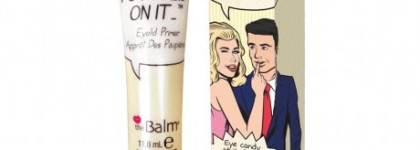 Поможем теням держаться дольше с помощью Базы под тени theBalm Put A Lid On It