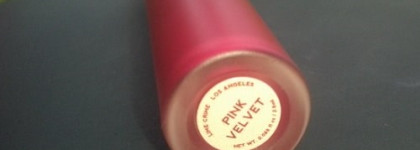 Яркие губы с Lime Crime Velvetine Liquid-To-Matte Lip Stain ''pink Velvet"