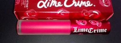 Яркие губы с Lime Crime Velvetine Liquid-To-Matte Lip Stain ''pink Velvet"
