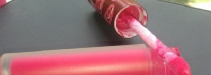 Яркие губы с Lime Crime Velvetine Liquid-To-Matte Lip Stain ''pink Velvet"