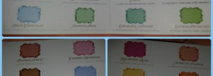 Не желаете ли макарунов с  Creme de Couture Macaron-Inspired Eye Shadows от  Sigma?