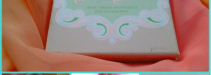 Не желаете ли макарунов с  Creme de Couture Macaron-Inspired Eye Shadows от  Sigma?