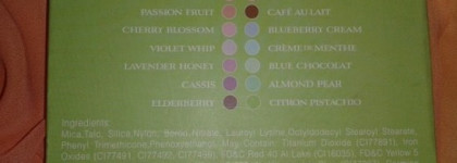 Не желаете ли макарунов с  Creme de Couture Macaron-Inspired Eye Shadows от  Sigma?