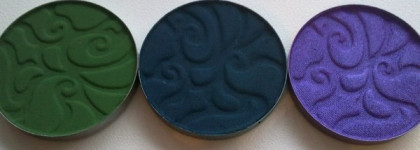 Подведем глазки с Just make up Water Line № 359, 454, 756