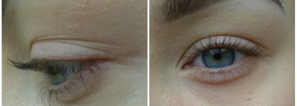 Нарастим ресницы с тушью Tarte lights, camera, flashes™ statement mascara черная