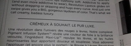 Urban Decay Revolution Lipstick in Anarhy