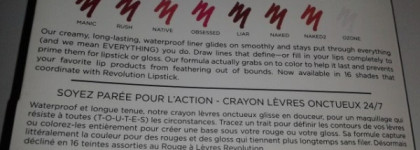 Urban Decay Revolution Lipstick in Anarhy