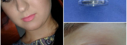 Васильки на глазах с Inglot AMC Eyeliner Gel № 82