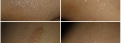 Золотые лучи с  Benefit golden bronze complexion highlighter Sun beam