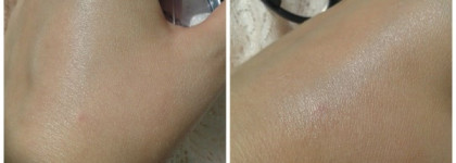 Жемчужный блеск с M.А.С Cream colour base Pearl (frost)