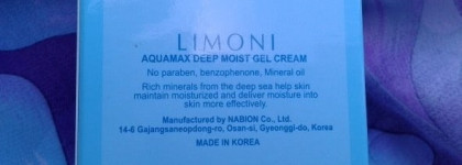 Limoni Гель-крем для лица глубоко увлажняющий Aquamax Deep Moist Gel Cream