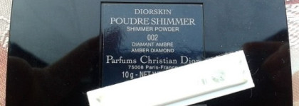 Подчеркнем загар с Diorskin Poudre Shimmer № 002 Amber Diamond