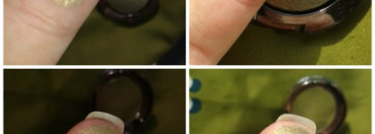 Любимый оливковый от Limoni Baked Eyeshadow Sphere №04