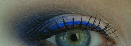 Мой Синий Электрик От Pupa Vamp! Professional Liner 301-Shoking Blue