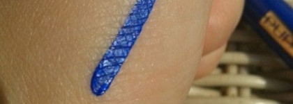Мой Синий Электрик От Pupa Vamp! Professional Liner 301-Shoking Blue