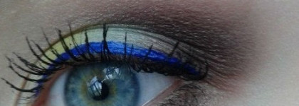 Мой Синий Электрик От Pupa Vamp! Professional Liner 301-Shoking Blue