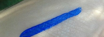 Мой Синий Электрик От Pupa Vamp! Professional Liner 301-Shoking Blue