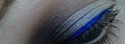 Мой Синий Электрик От Pupa Vamp! Professional Liner 301-Shoking Blue