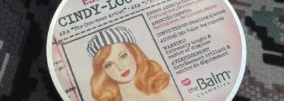 TheBalm Cindy-Lou Manizer  Highlighter, Shadow & Shimmer