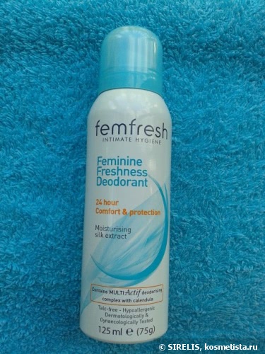 Деликатный вопрос с Femfresh Feminine Freshness Deodorant