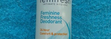 Деликатный вопрос с Femfresh Feminine Freshness Deodorant