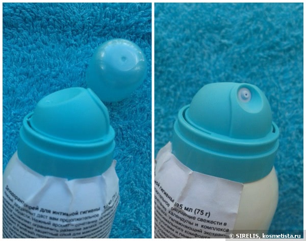 Деликатный вопрос с Femfresh Feminine Freshness Deodorant