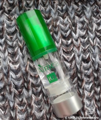 Не дадим холодам шанса с Almea H.А. Serum Green Line