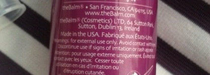 TheBalm Brazil Nut Eye Perfection Gel For Normal To Dry Skin